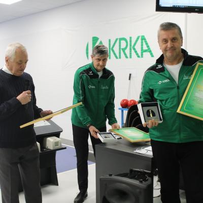 Zlati Kegelj Kzs Je Prejel Tehnicni Vodja Miro Miklavcic