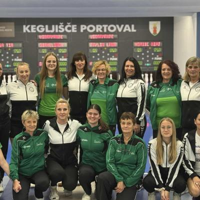 Belokranjke So Na Porovalu Premagale Krko