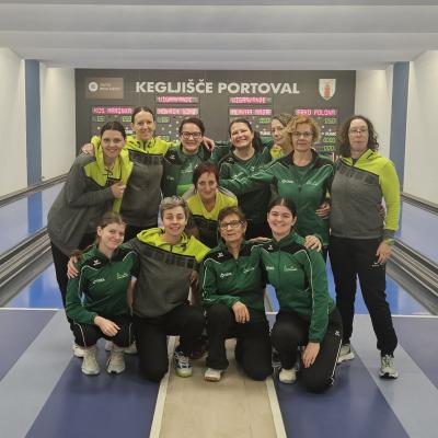 V Derbiju Kroga So Krkasice Odpravile Kocevke